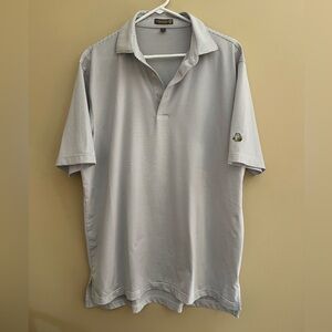 Men’s Peter Millar Striped Golf Polo